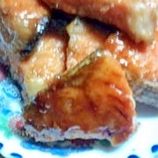 鮭の照り焼き～バター風味～